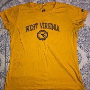 Yellow West Virginia T-Shirt